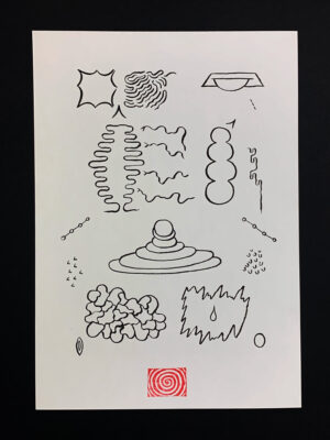 Custom-Drawn Taoist Cosmic Spell
